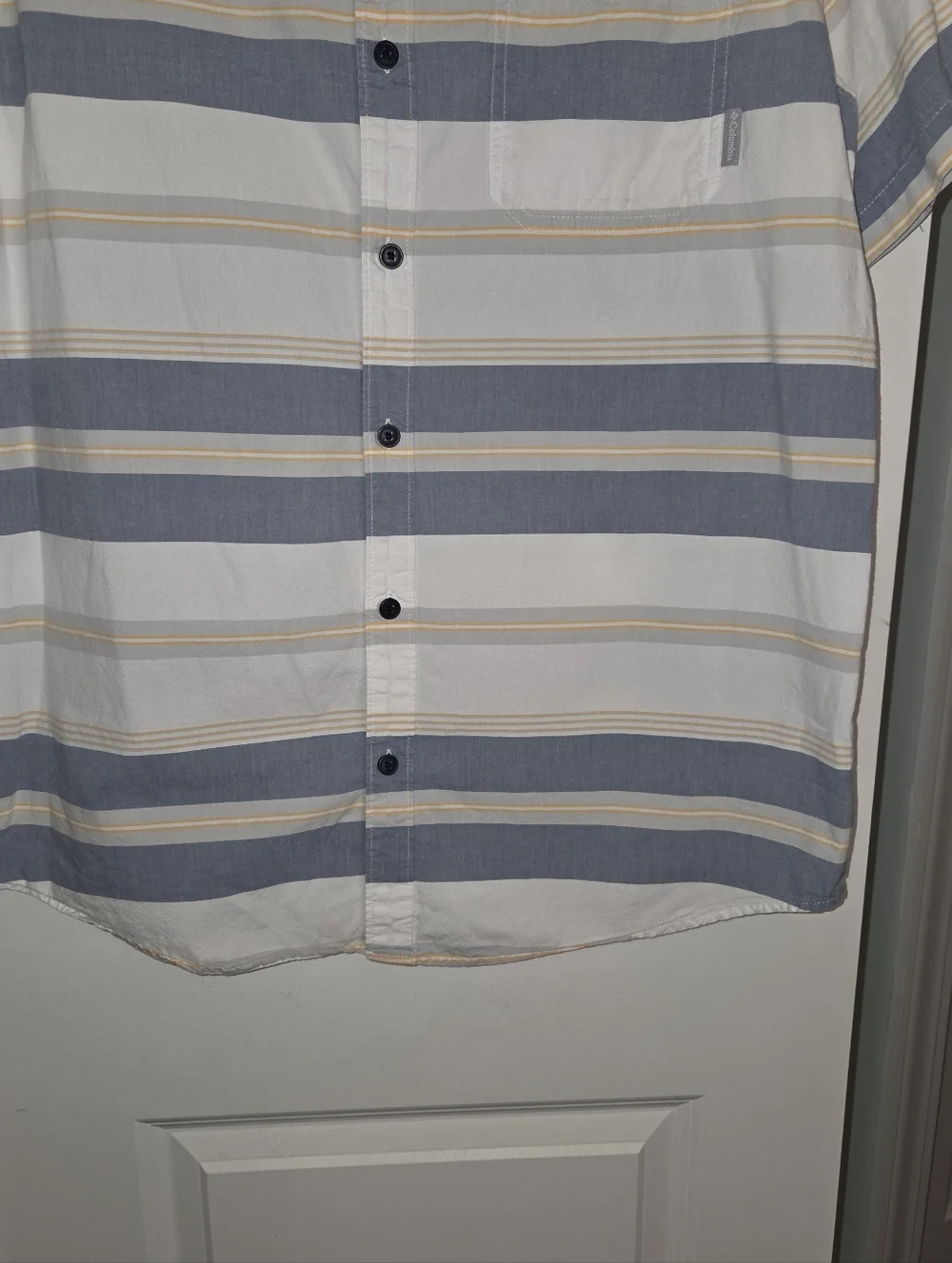 Columbia Men's Short Sleeve Button Down Shirt
